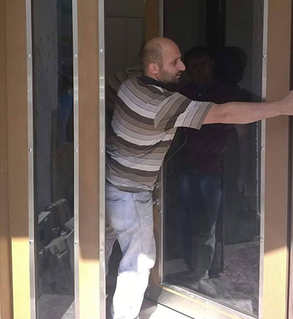 Çelik Kapı Montajı